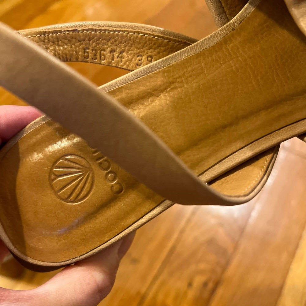 Women’s open toe sandals ( worn 3 times) - Picture 6 of 7